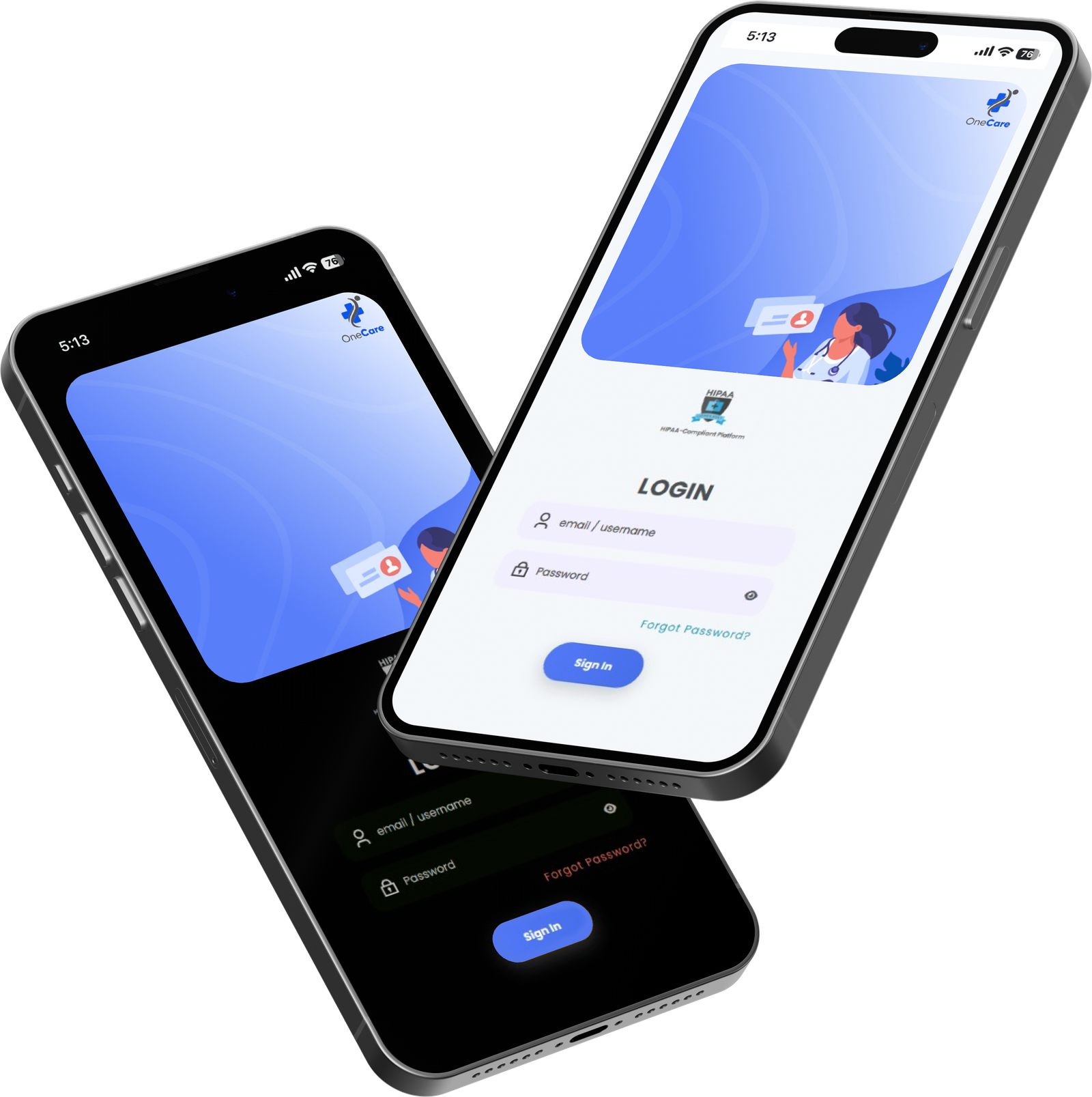 OneCare mobile app